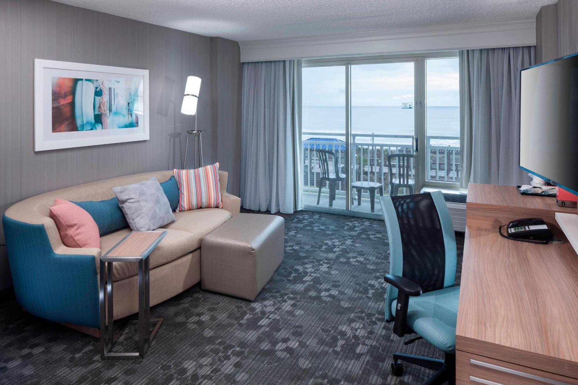 Courtyard Carolina Beach Oceanfront Zewnętrze zdjęcie