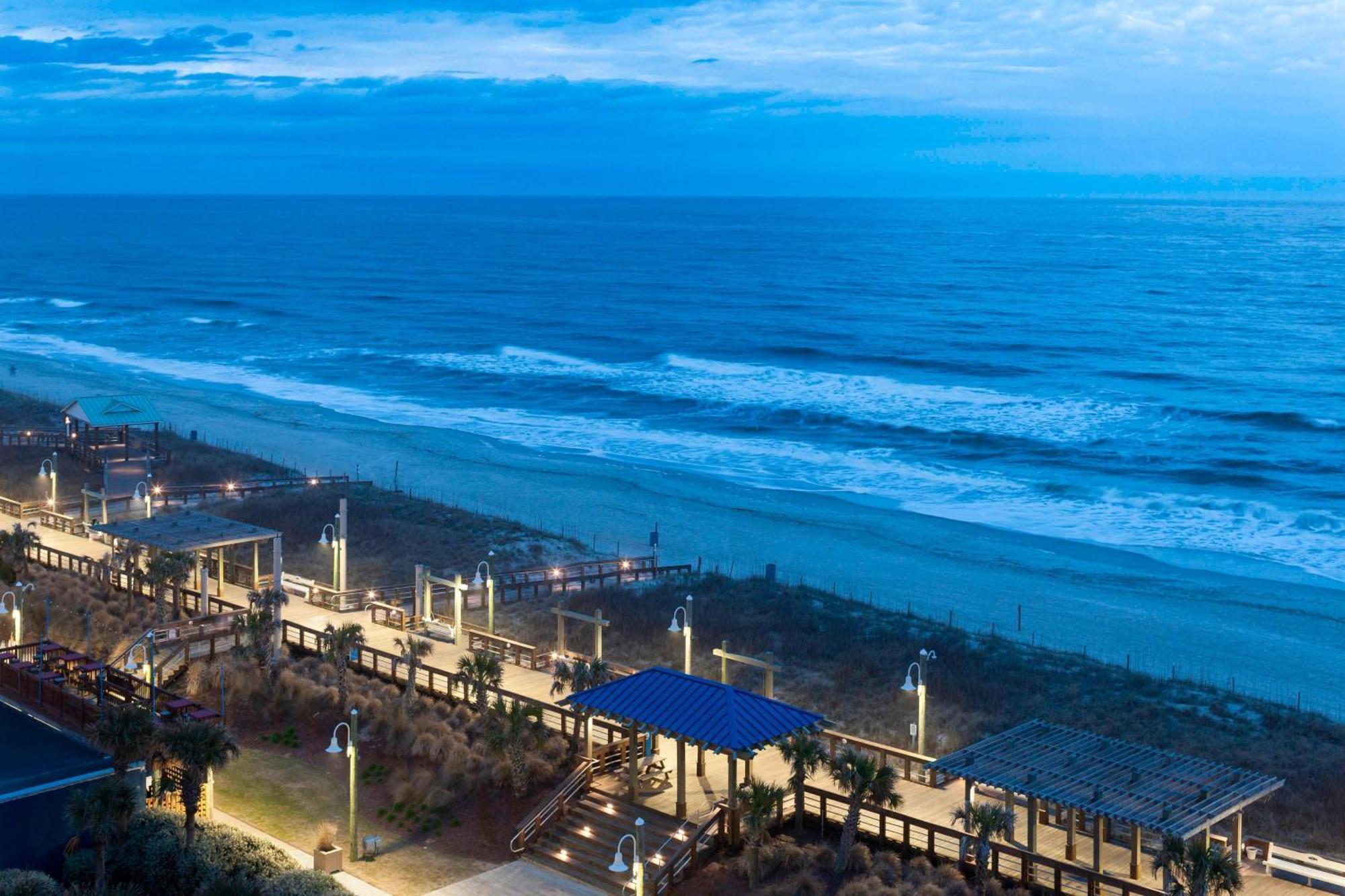 Courtyard Carolina Beach Oceanfront Zewnętrze zdjęcie